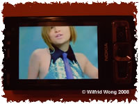 Playing Ayumi Hamasaki’s video on my new N95 8GB