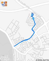 Sport Tracker Route