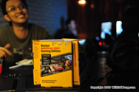 Norton AntiVirus 2009 Gaming Edition