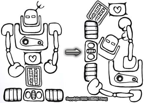 Robot transformed, the big picture