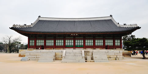 Sujeongjeon, where the Korean alphabets were invented.