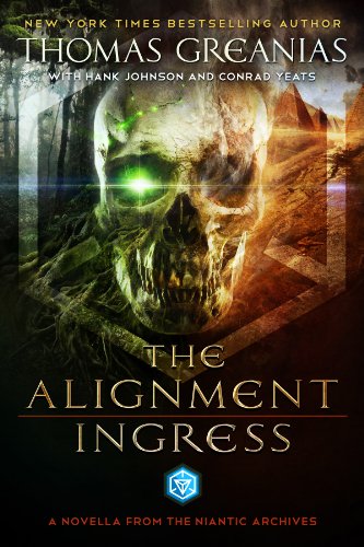 The first novella from the augmented reality game Ingress.