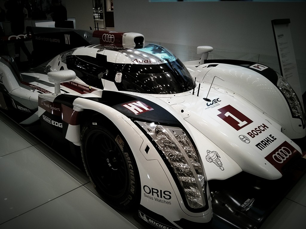 Audi R18 e-tron quattro