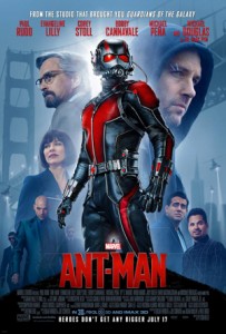 Ant-Man, a movie.