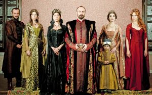 Magnificent Century - A very interesting Turkish TV-series.