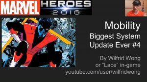 My latest video on Marvel Heroes. Wow. Two videos in one day.